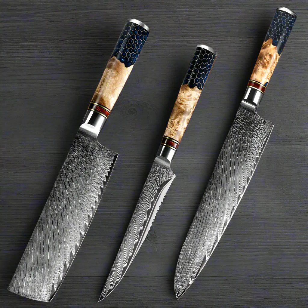 The Art and Science of Damascus Steel in Chef’s Knives