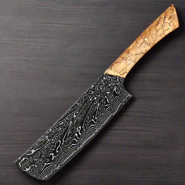 Kuro Forge 7 Inch Full Tang Chef Knife