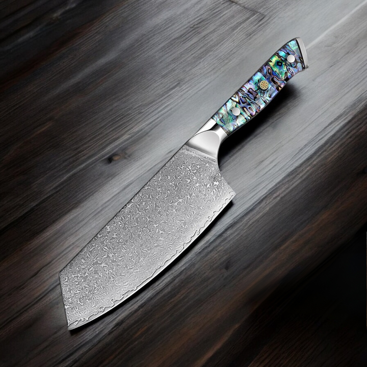 Kuro Forge Abalone 1-5 Piece Japanese Knife Set
