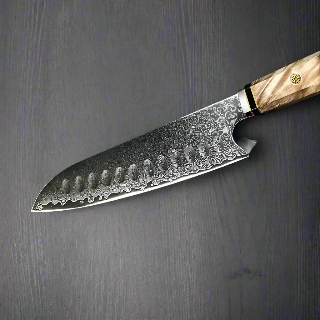 Kuro Forge 7 Inch Multi Use Santoku Knife