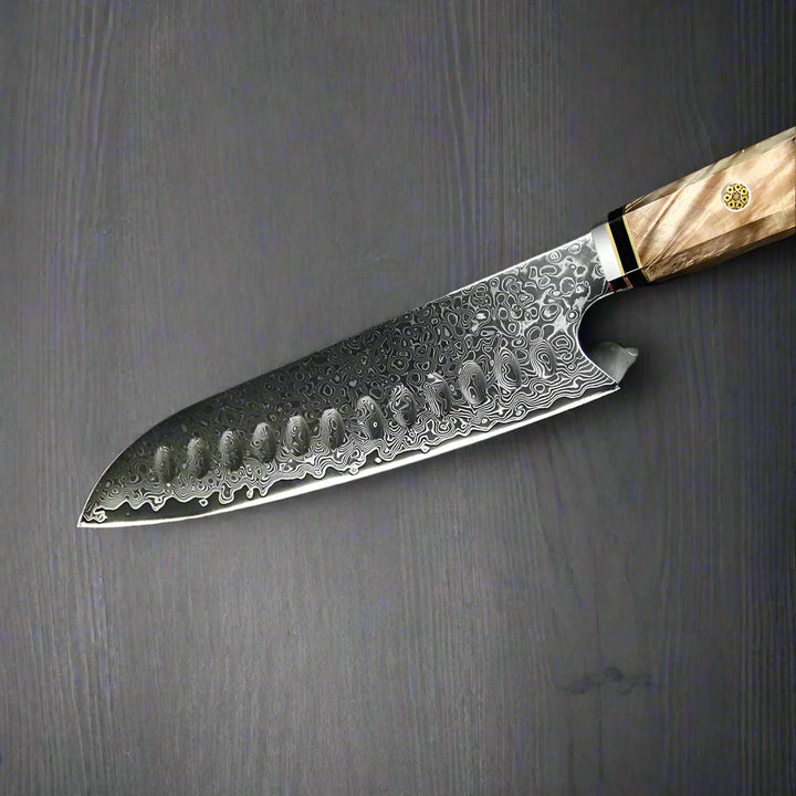 Kuro Forge 7 Inch Multi Use Santoku Knife