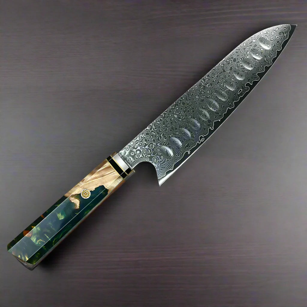 Kuro Forge 7 Inch Multi Use Santoku Knife