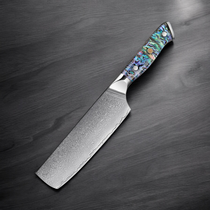 Kuro Forge Abalone 1-5 Piece Japanese Knife Set