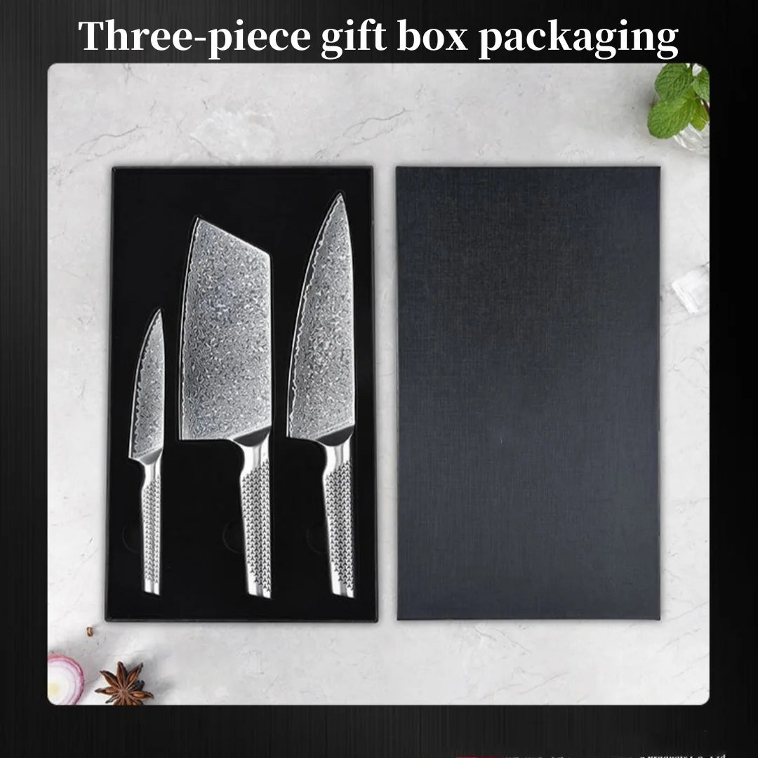 Kuro Forge 1-3 Piece Stainless Steel Knife Set