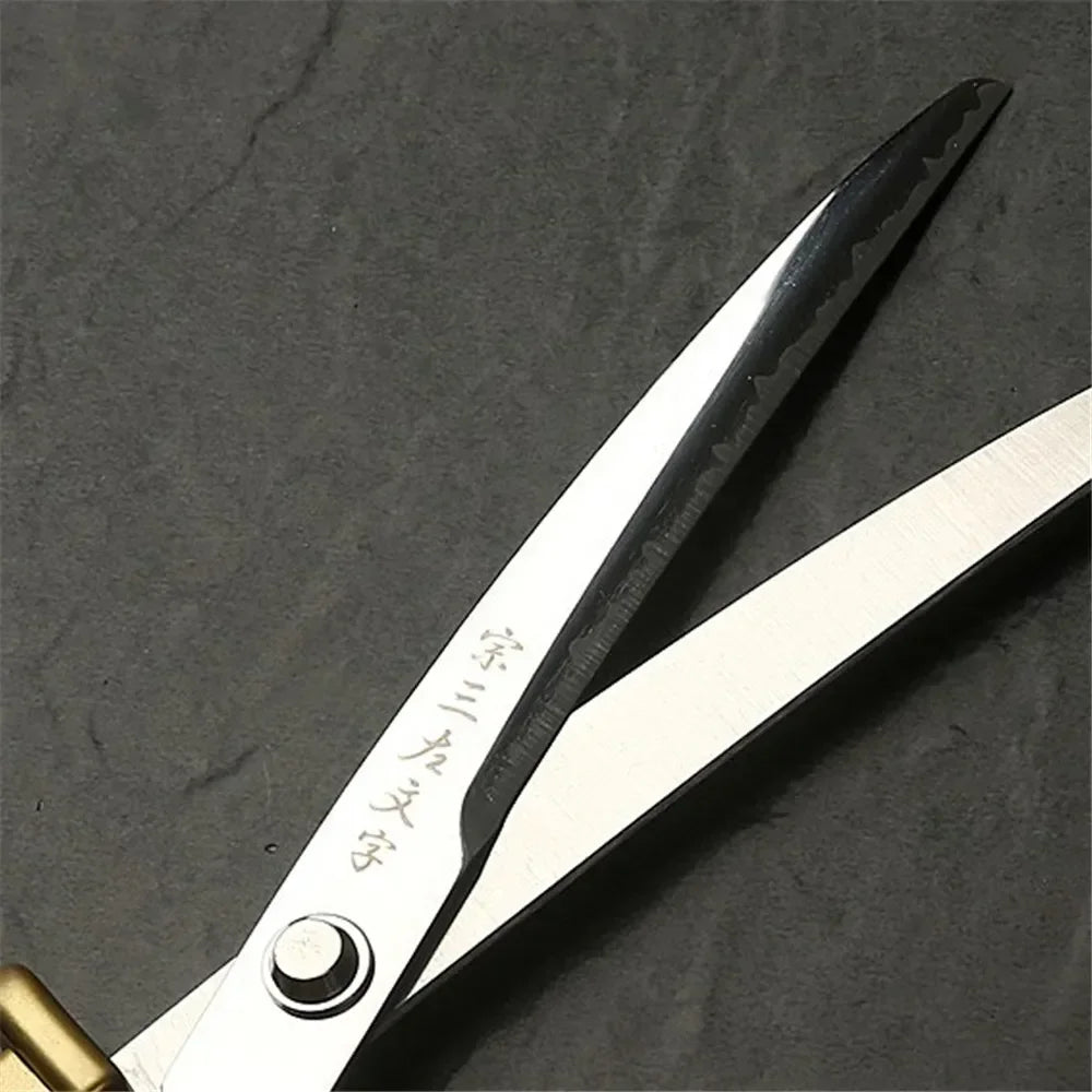 Kuro Forge Handmade Japanese Samurai Scissors