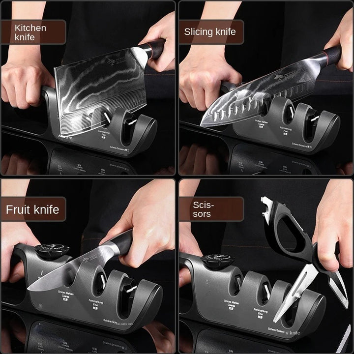 Kuro Forge 5 in 1 Professional Knife Sharpener