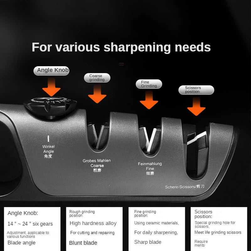 Kuro Forge 5 in 1 Professional Knife Sharpener