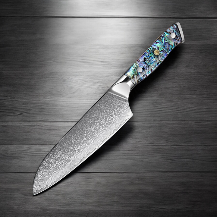 Kuro Forge Abalone 1-5 Piece Japanese Knife Set