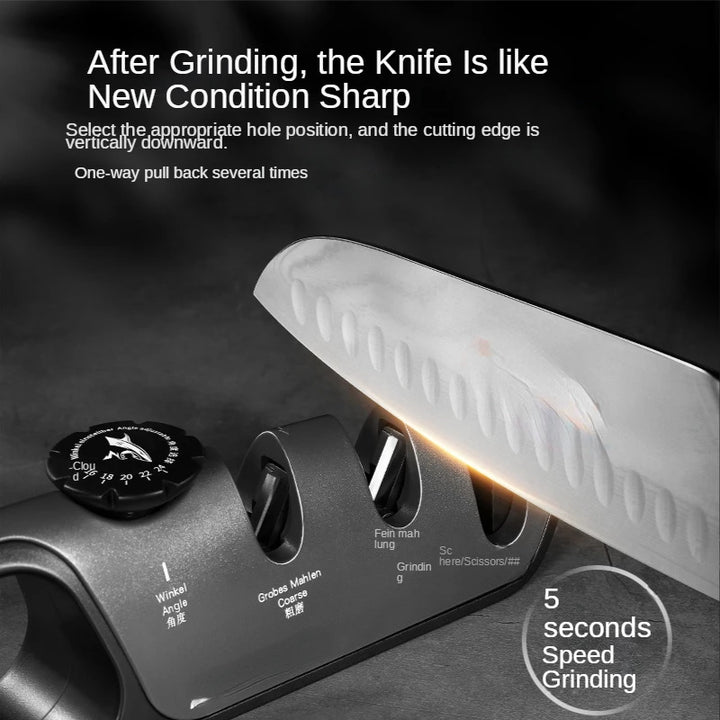 Kuro Forge 5 in 1 Professional Knife Sharpener