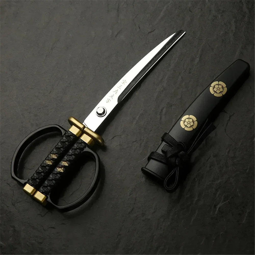Kuro Forge Handmade Japanese Samurai Scissors