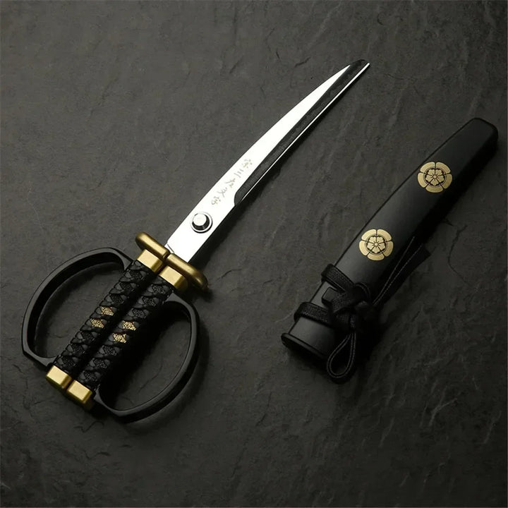 Kuro Forge Handmade Japanese Samurai Scissors