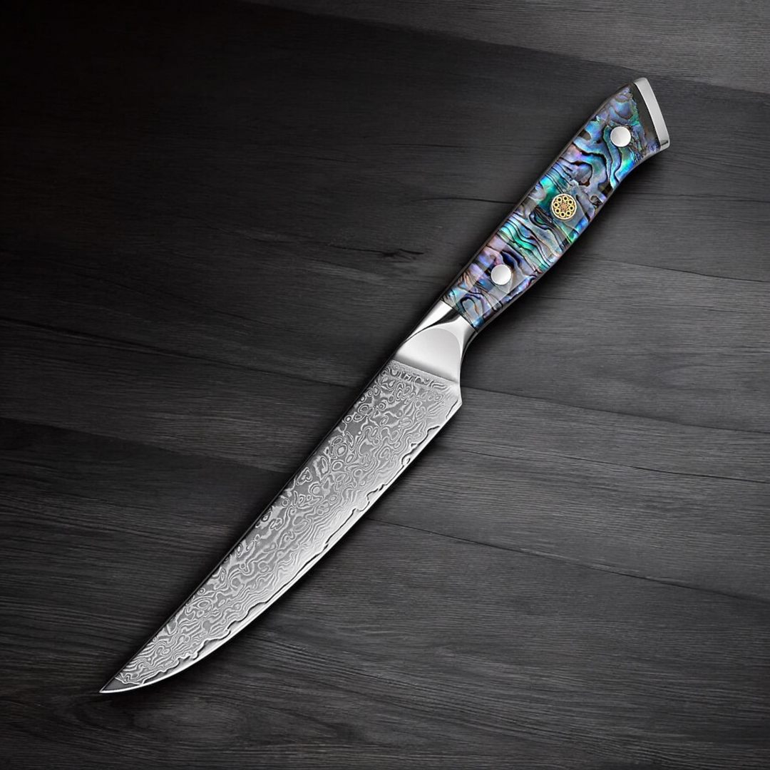 Kuro Forge Abalone 1-5 Piece Japanese Knife Set