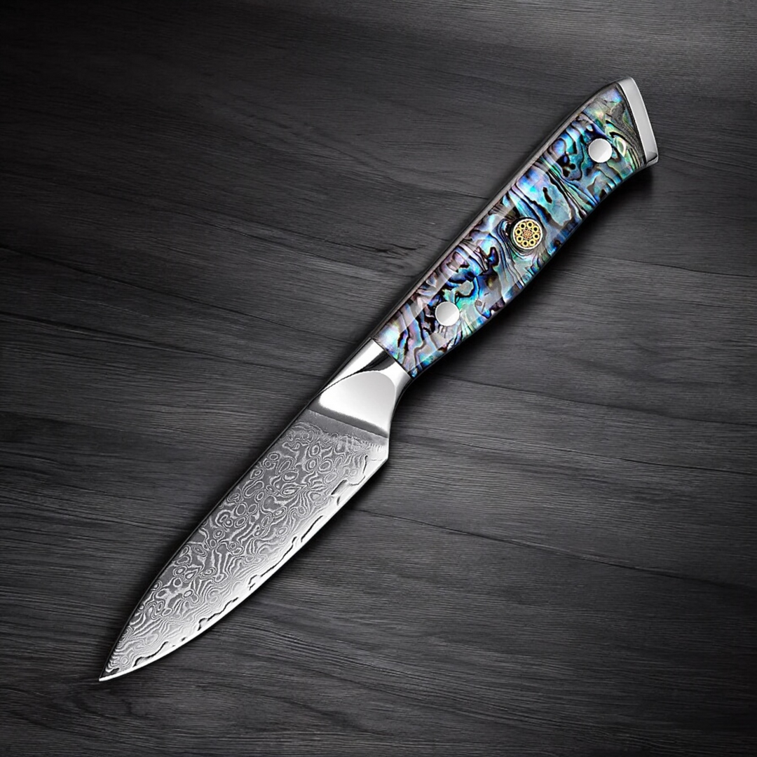 Kuro Forge Abalone 1-5 Piece Japanese Knife Set